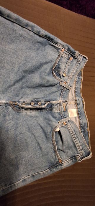 Spodnie jeansy męskie marki Levis 38/34 stan idealny