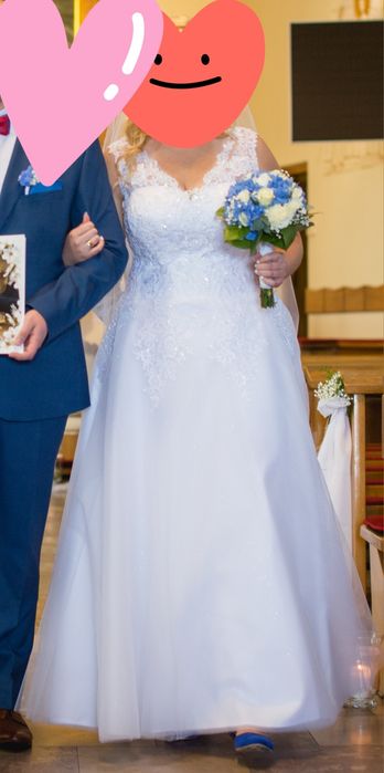 Suknia ślubna Mirelli C. Model Sandra r. 44-46