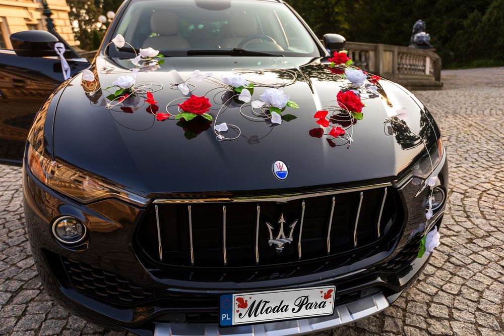 Samochody Maserati Levante , Ghibli auta do ślubu na wesele, do zdjęć.