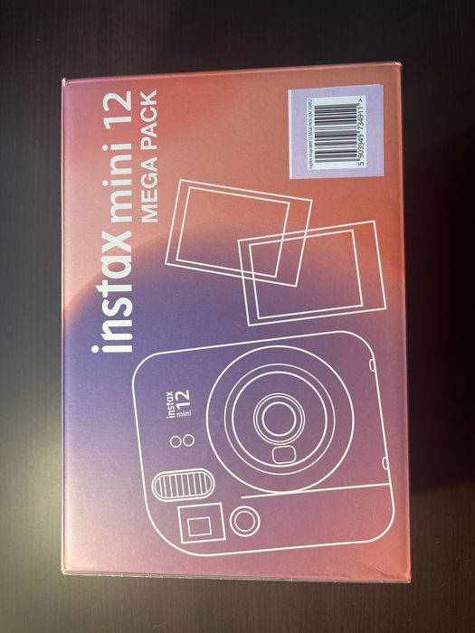 instax mini 12 mega pack