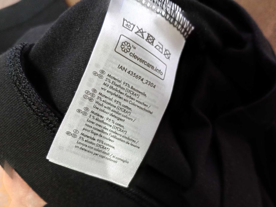Легінси Esmara XS 32/34 eur чорні лосіни