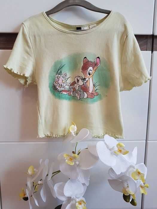 Nowość 2025:) crop top Bambi H&M roz XS