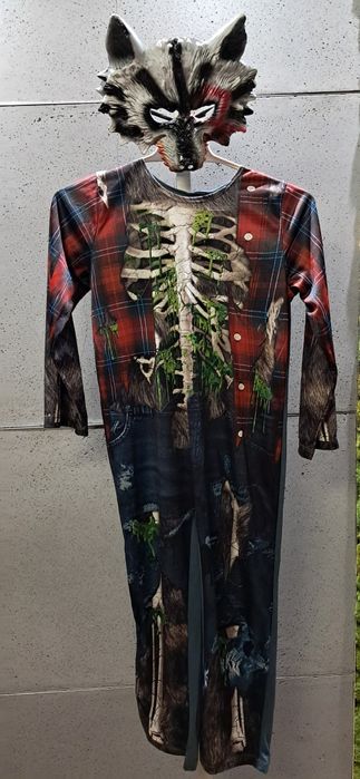 Strój przebranie kostium Wilk