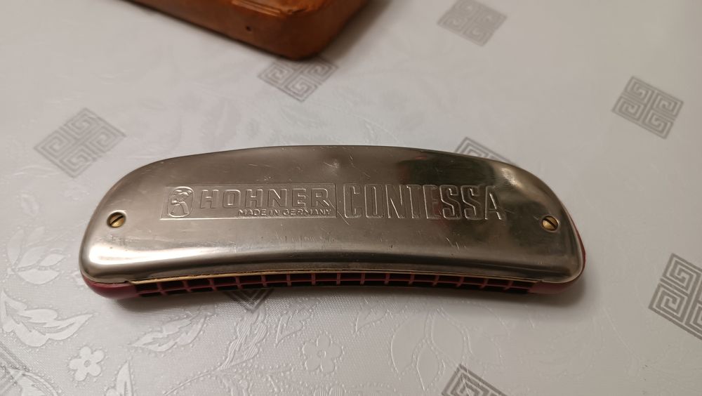 Губна гармошка HOHNER з Німеччини