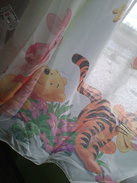 Firanka firana na karnisz 160-200