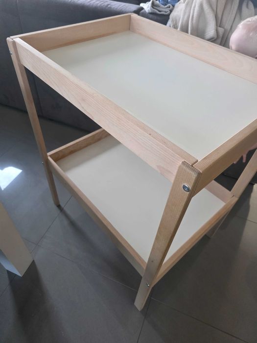 Przewijak drewniany Ikea