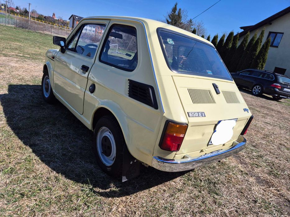 Fiat//126P//Rarytas