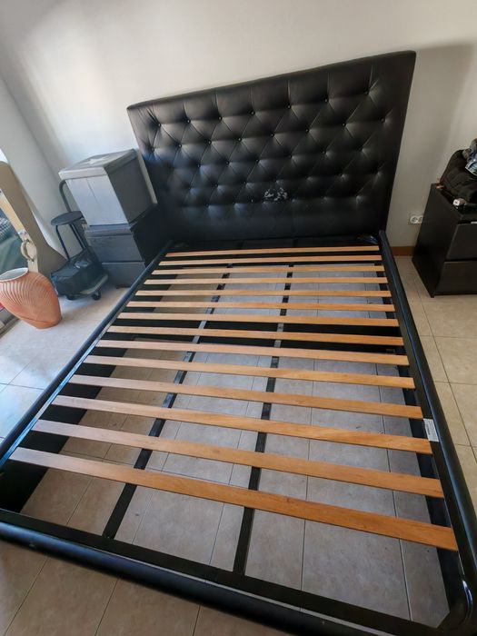 Cama de casal 160x200cm