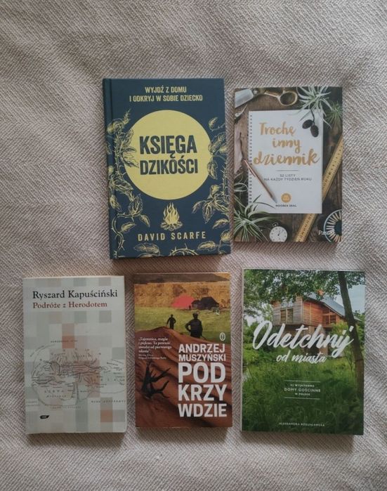 Książki różne komplet