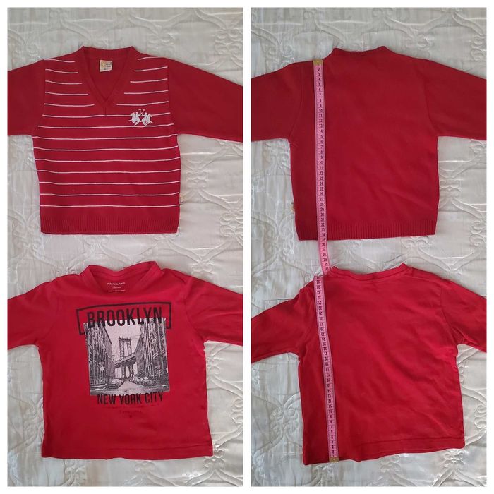 Светр та кофта реглан 2-3 рочки