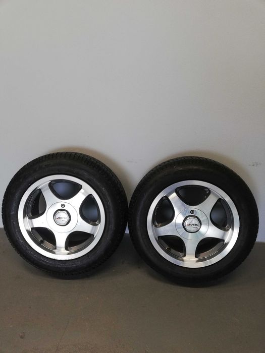 Felgi aluminiowe z oponami 15" AUTEC