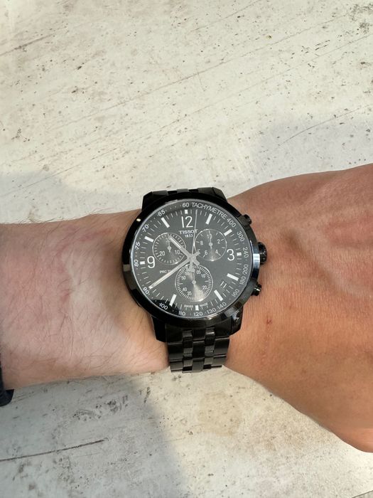 TISSOT PRC 200 chronograph