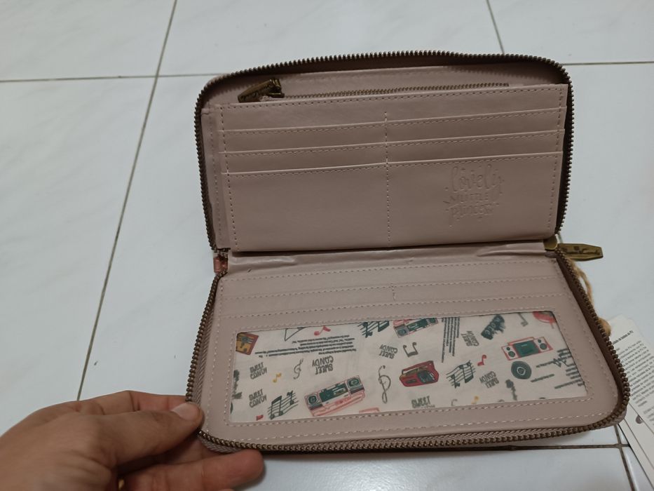 Carteira xxl da Sweet and Candy