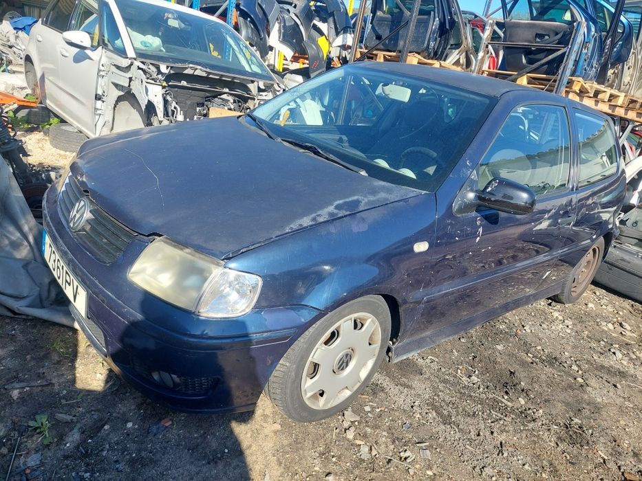 Vw polo 1.4 tdi todas as peças
