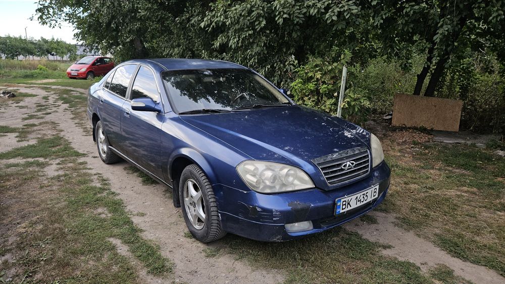 Chery Easter 2007 2.0 газ/бенз