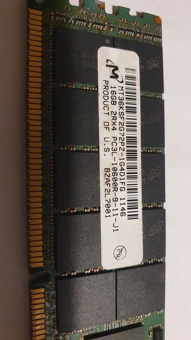 Pamięć RAM Micron 16GB