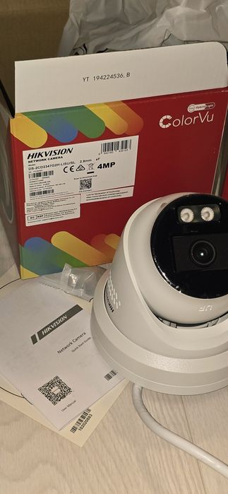 Камера відеоспостереження Hikvision ds-2cd2347g2-lisu/sl