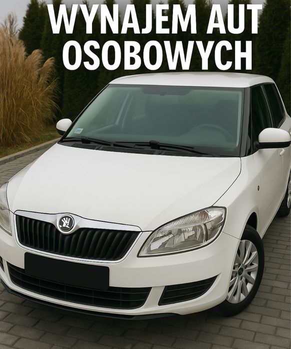 Wynajem Aut osobowych 24 H.