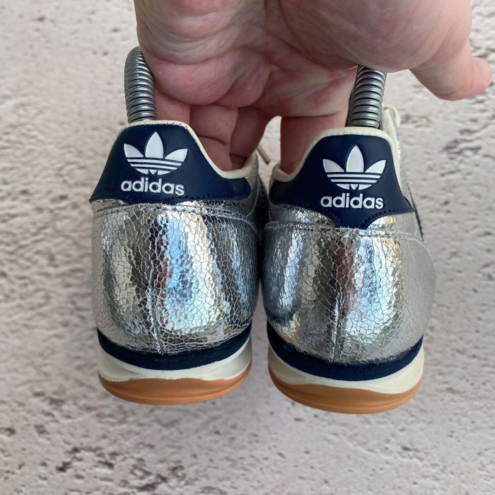jh8654 оригінал нові Adidas sl 72 silver жіночі кросівки casual la trainer