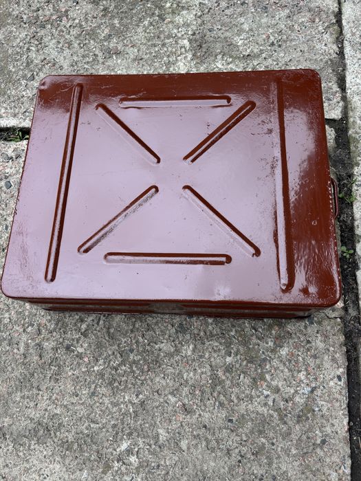 Скриня металева для інструментів