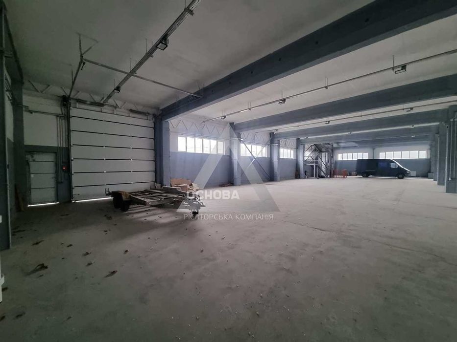 ‼️Аренда производственно - складского комплекса 1970м, ул. Глиссерная