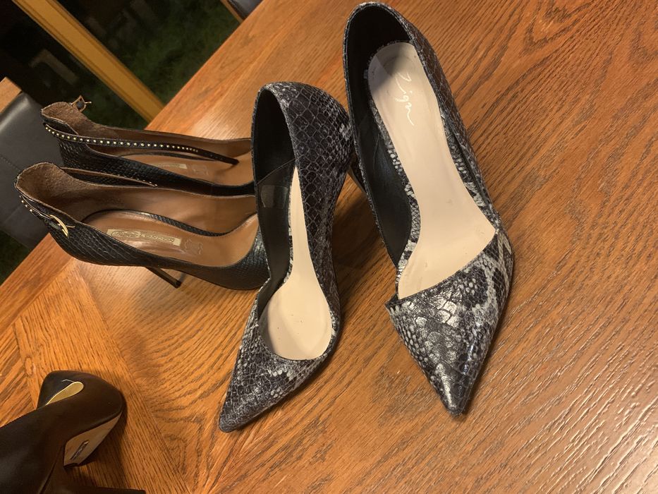 Przecena!! Szpilki Buffalo/Zign 3 pary, wysokie