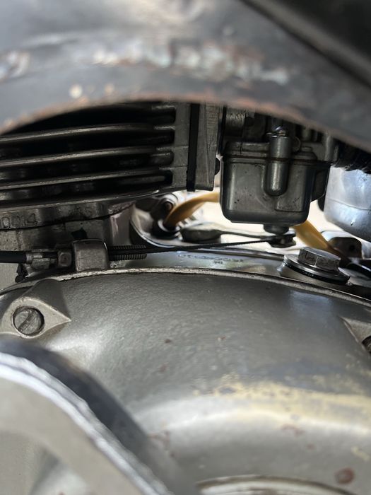 Мотоцикл Тула с прицепом