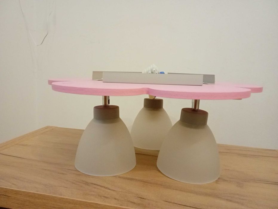 Lampy lampa do pokoju dziecięcego motyle miś