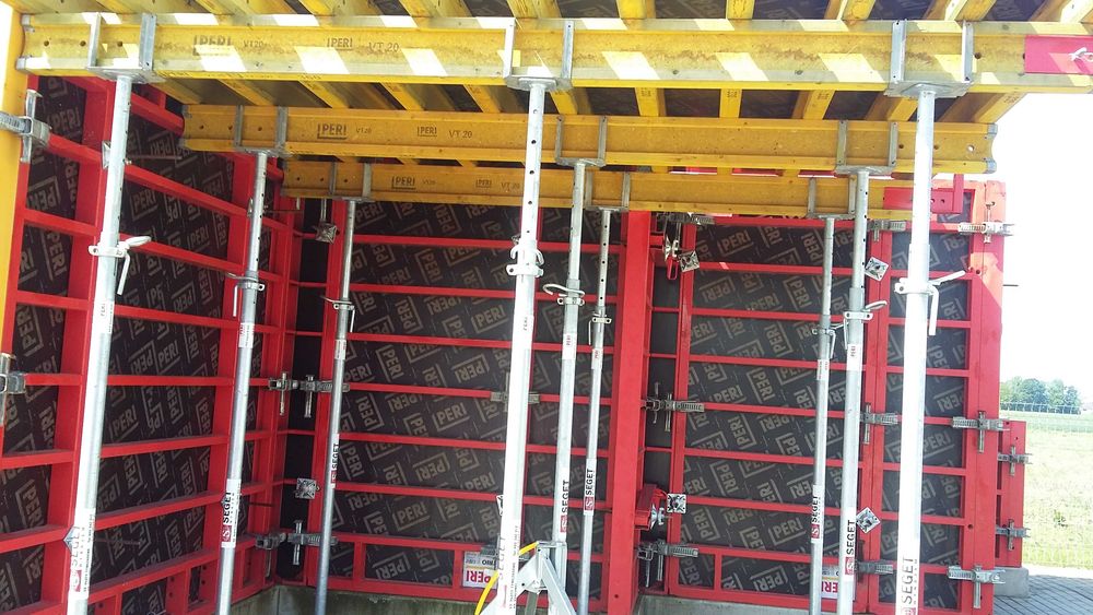 wynajem szalunki stemple budowlane ścienne stropowe sklejka szalunkowa