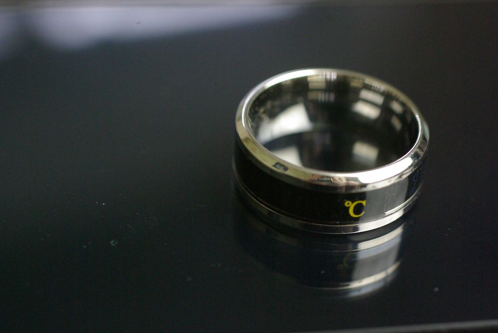 Кільце термометр