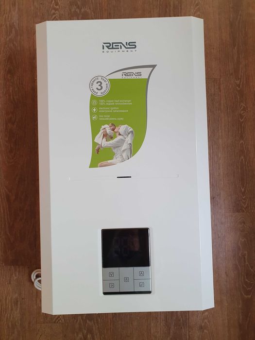 Котел RENS RGB 24 кВт двухконтурный, турбированный с дымоходом