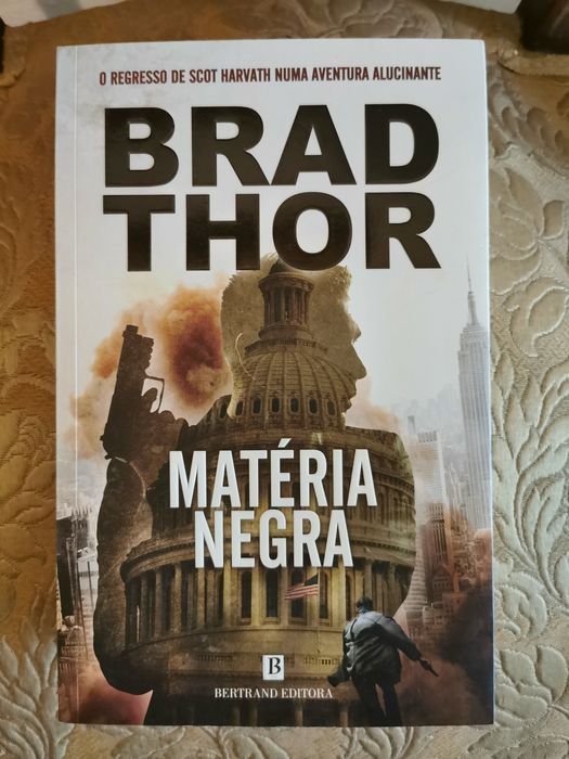 Matéria Negra (Brad Thor) - Bertrand