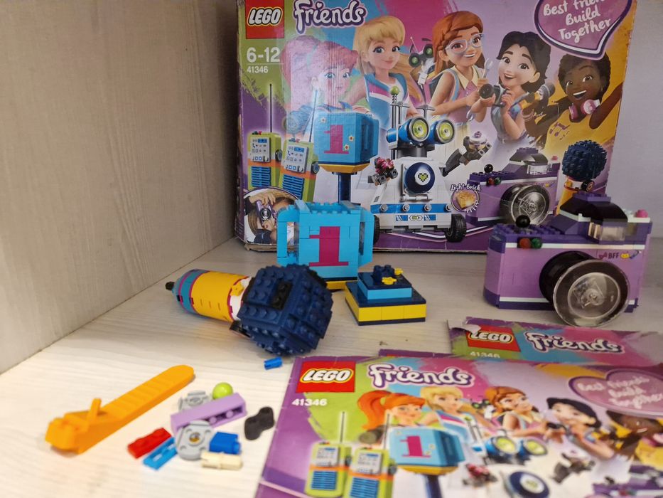 Lego Friends Скринька дружби 41346