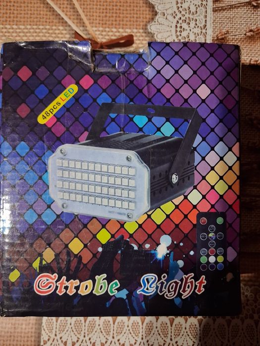 Тробоскоп Rgb новий