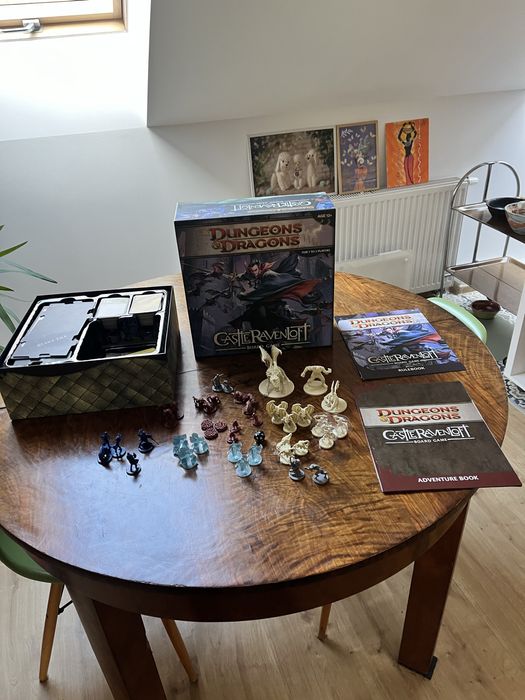 Castle Ravenloft Gra Planszowa