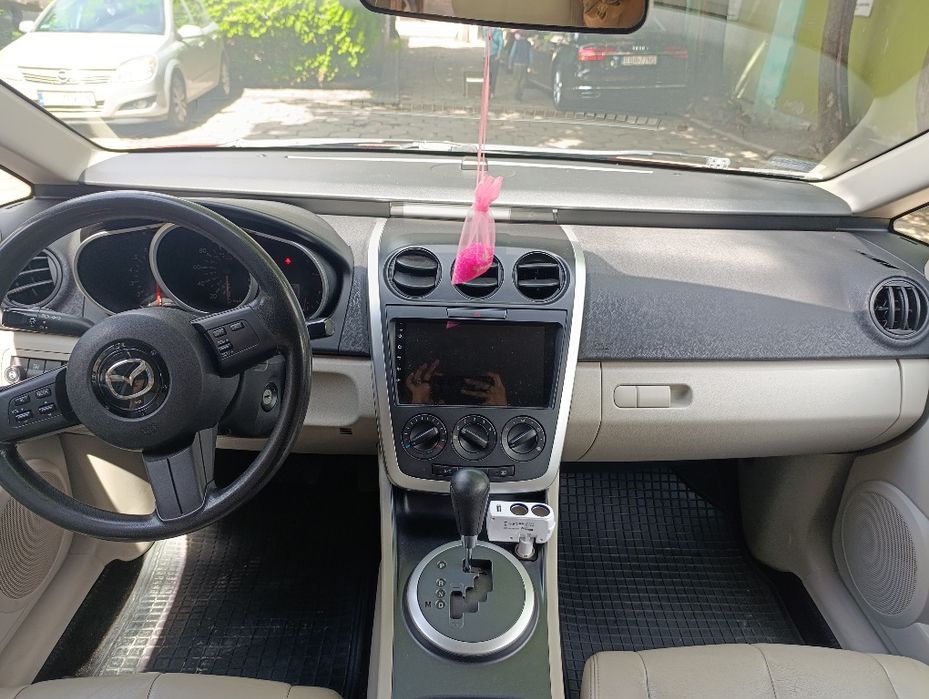 Mazda CX-7 2008 benzyna gaz