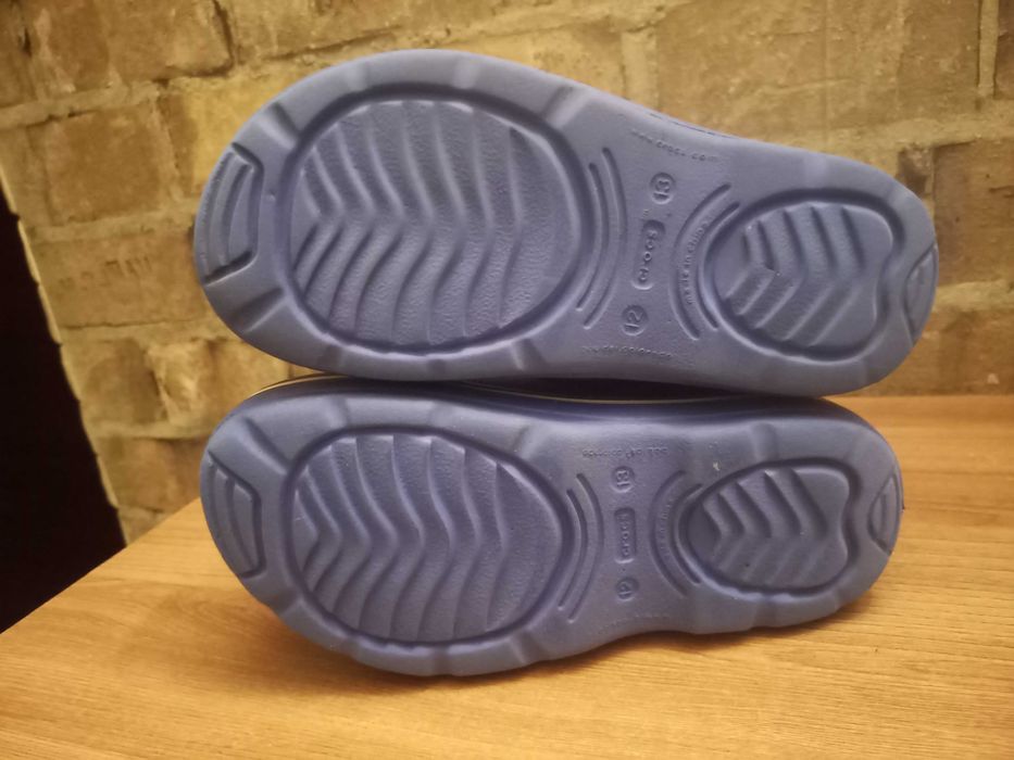 Резиновые сапоги Crocs на мальчика 12-13 размер 30-31.