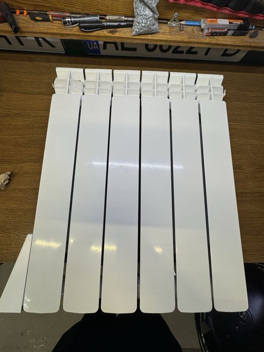 алюминиевый электрорадиатор обогреватель Eraflyme 650w