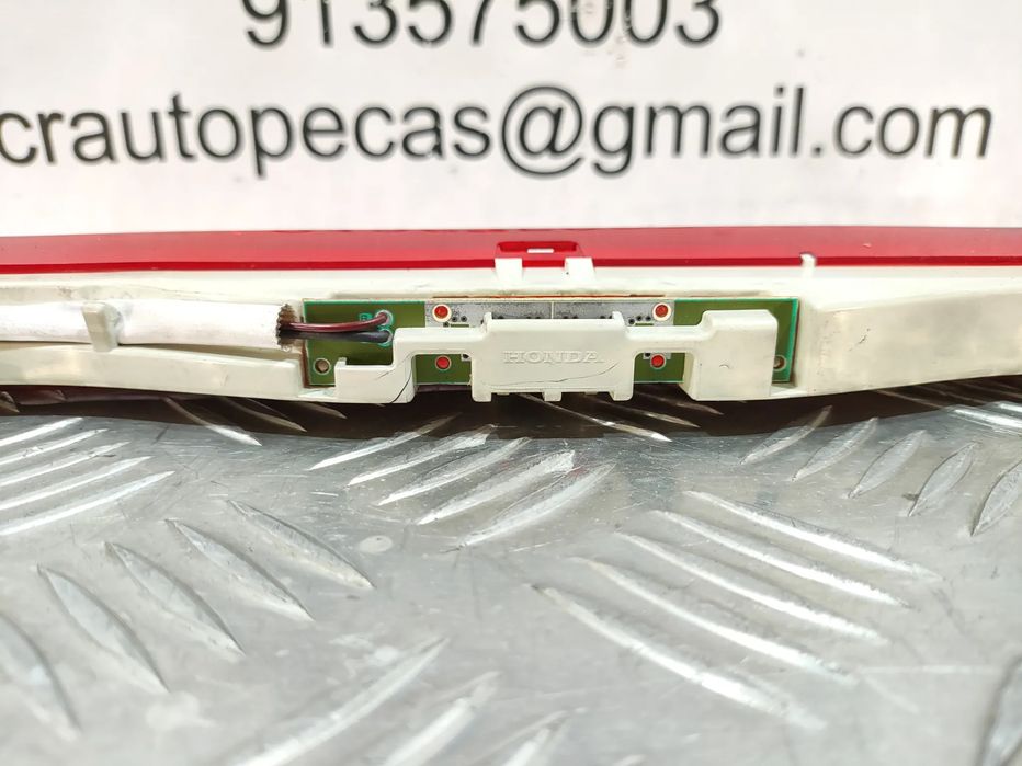 LUZ FAROL FAROLIM TRASEIRO TRÁS 3ª STOP HONDA CIVIC 8 VIII MK8 FN FK