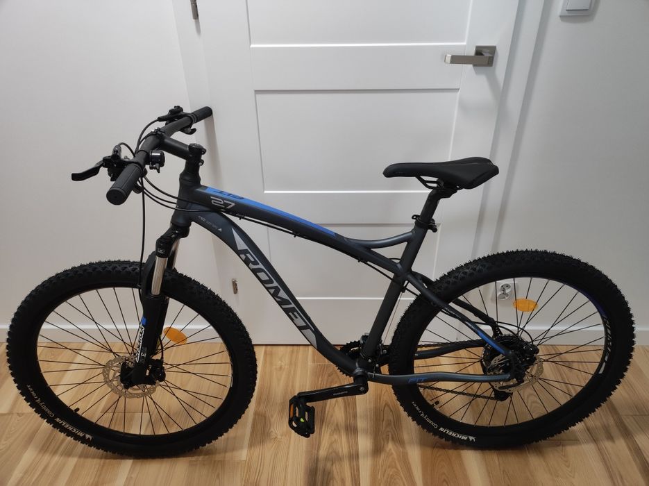 Romet Rambler Fit 27.5" na 175-185cm wzrostu,  hamulce hydrauliczne