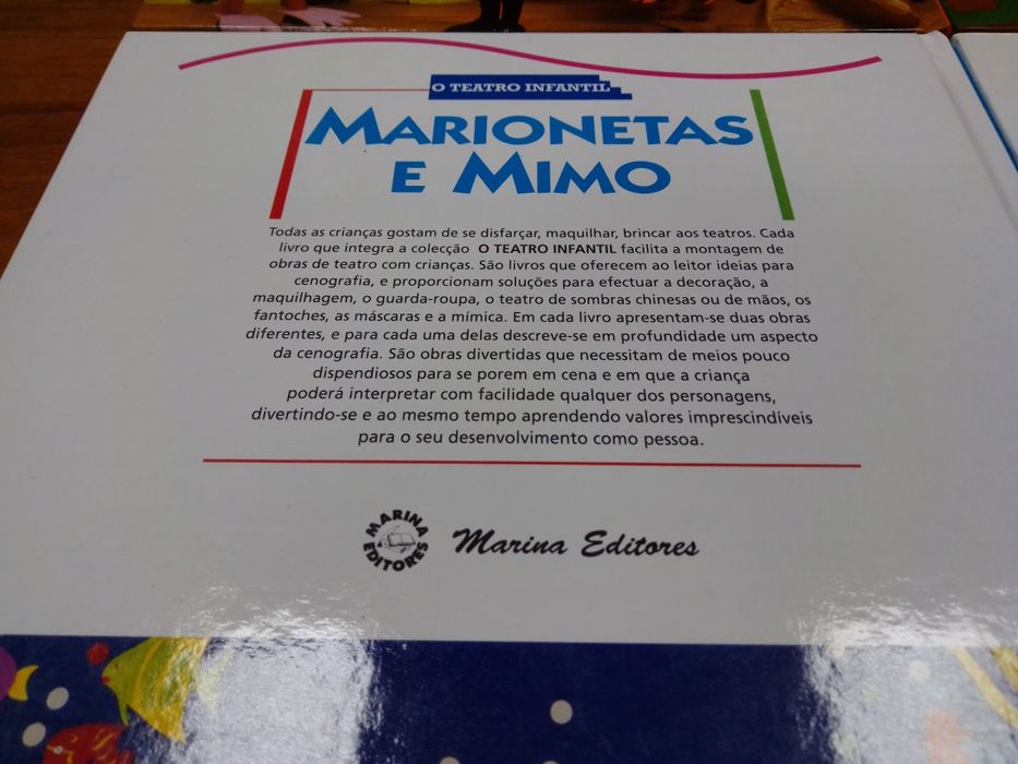 O Teatro Infantil - Livros e Cd's