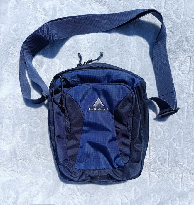 Чоловіча сумка -"EIGER"
