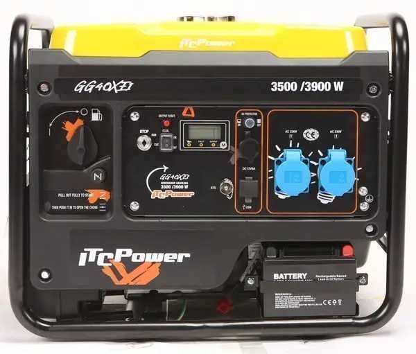 Інверторний генератор ITC Power GG40XEi 3,5 кВт бензиновий