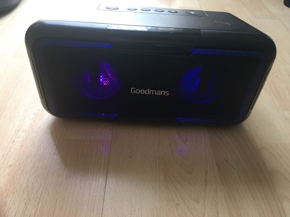 Портативна bluetooth колонка goodmans