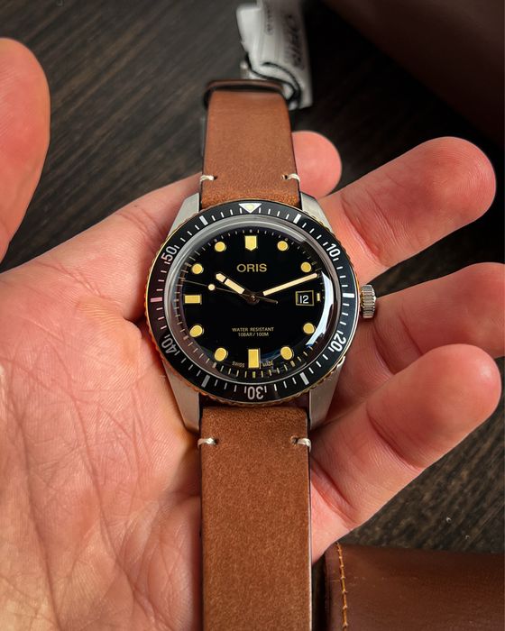 ORIS Divers Sixty-Five bronze bezel automatic 41mm