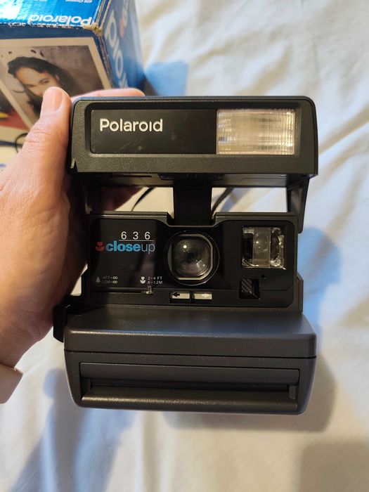 Polaroid 636 Фотоаппарат CloseUp