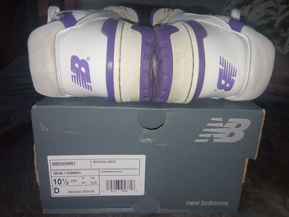 Продам легендарні чоловічі кросівки New Balance 550