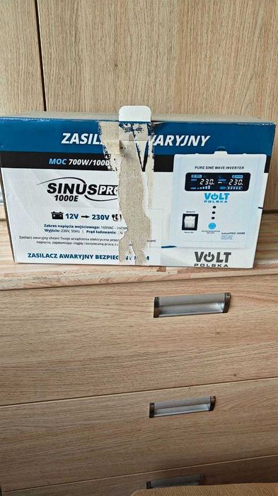 ДБЖ Volt Polska SinusPRO-1000E