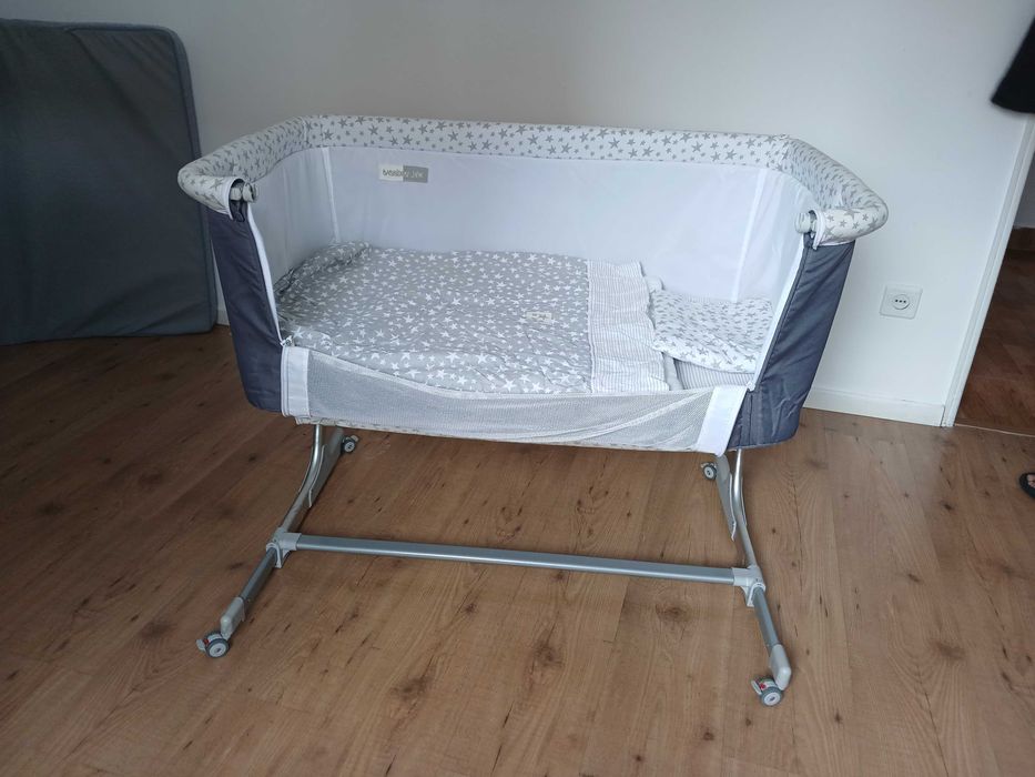 Berço Jané Babyside – Como Novo!