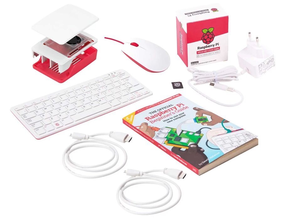 Kit desktop oficial p/ Raspberry Pi 4 (sem placa)